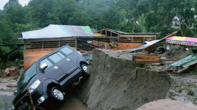 Hujan Deras Picu Banjir dan Tanah Longsor di Bener Meriah, Aceh