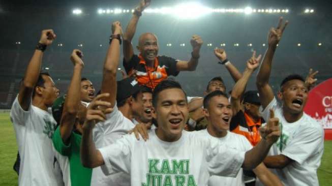 Kemenpora 'Cairkan' Hadiah Piala Kemerdekaan