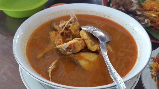 Sedapnya Gangan, Salah Satu Makanan Khas Belitung