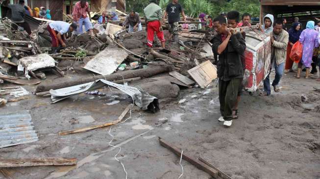 Banjir Bandang di Aceh