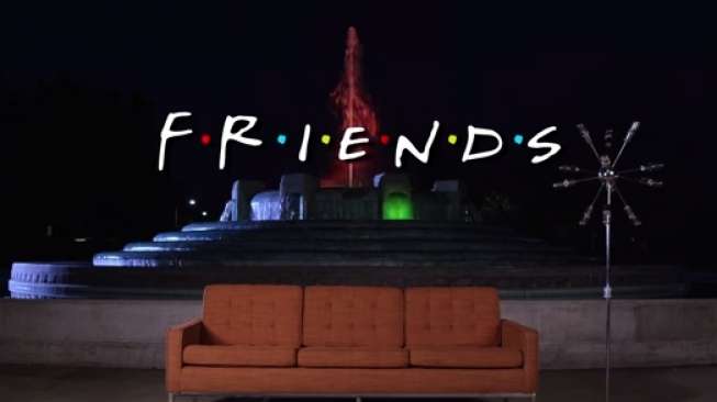 Penggemar Senang, Friends Reunion Special akan Tayang Bulan Mei