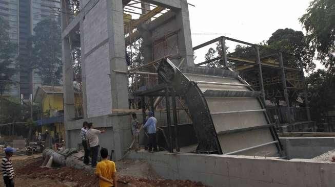 Persiapan Hadapi Banjir di Jakarta Terkendala Pompa