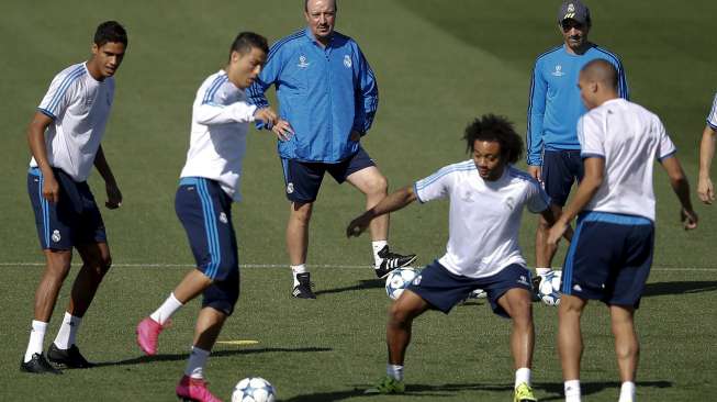 Benitez Santai Soal Ketajaman Ronaldo