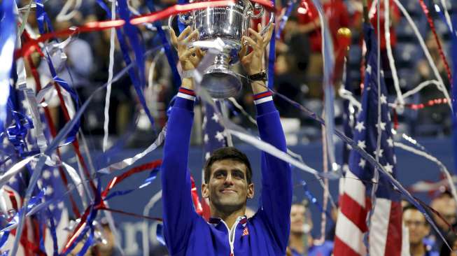 Novak Djokovic Juarai AS Terbuka