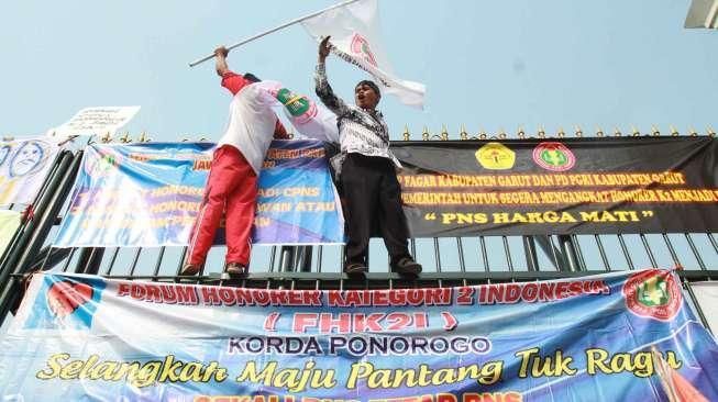 Aksi Guru Honorer