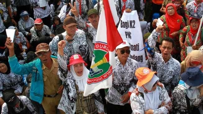 Aksi Guru Honorer