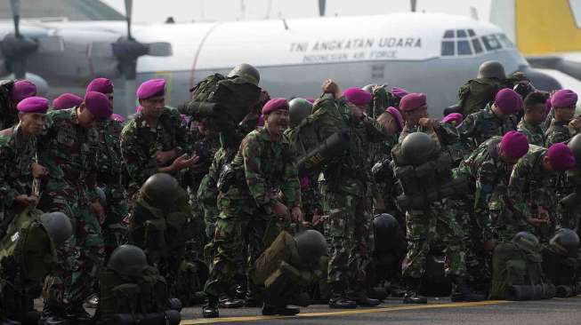 Satgas Penanggulangan Bencana Asap