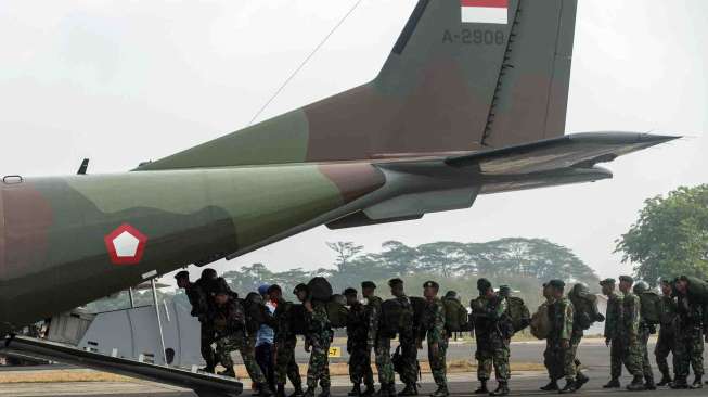 Satgas Penanggulangan Bencana Asap