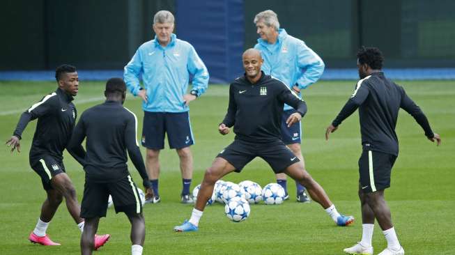 Kompany Siap Kembali Perkuat Lini Belakang City