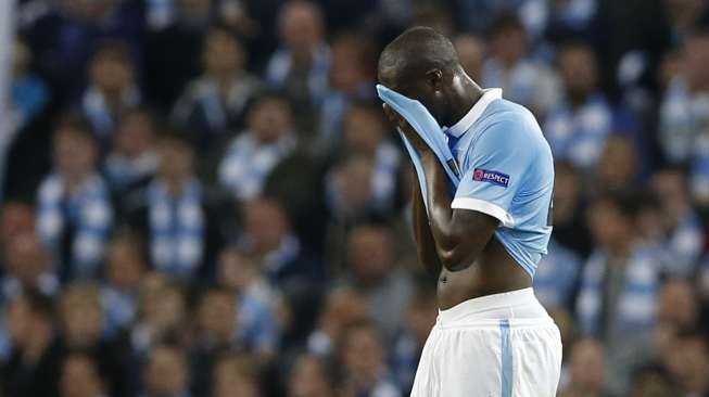 Yaya Toure Sebut City Bukan Klub Besar