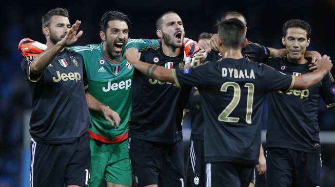 Kalahkan City, Moral Punggawa Juve Meningkat