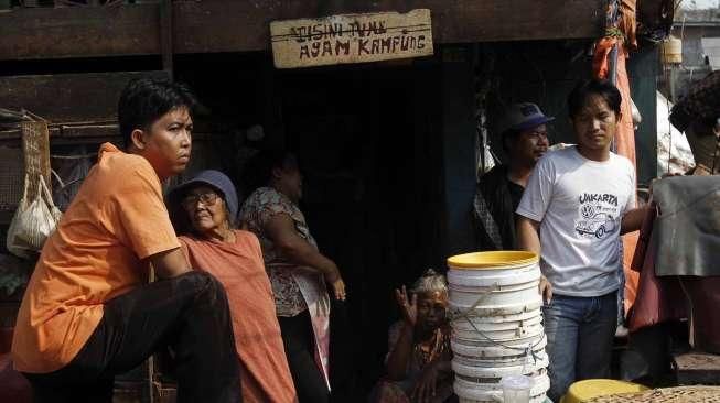 Pasar Karang Anyar Dibongkar