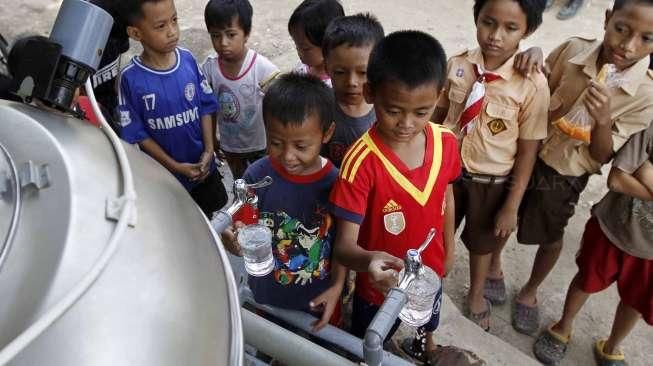 Air Ciliwung Bisa Langsung Diminum