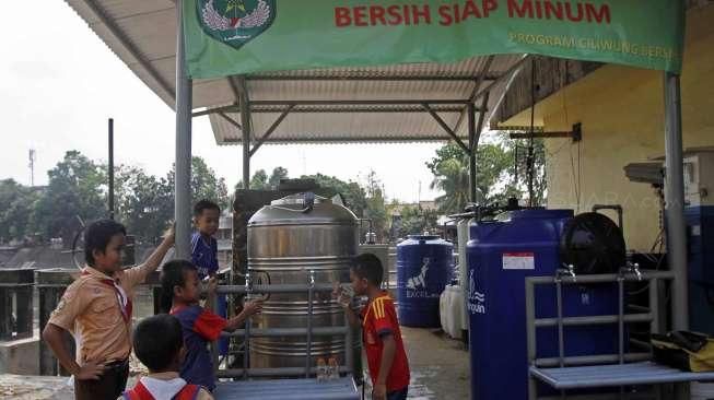 Air Ciliwung Bisa Langsung Diminum