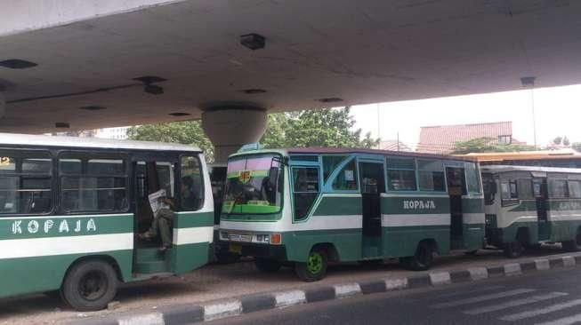 Supir Kopaja Penabrak Mati Driver Gojek Tak Punya SIM B1 Umum