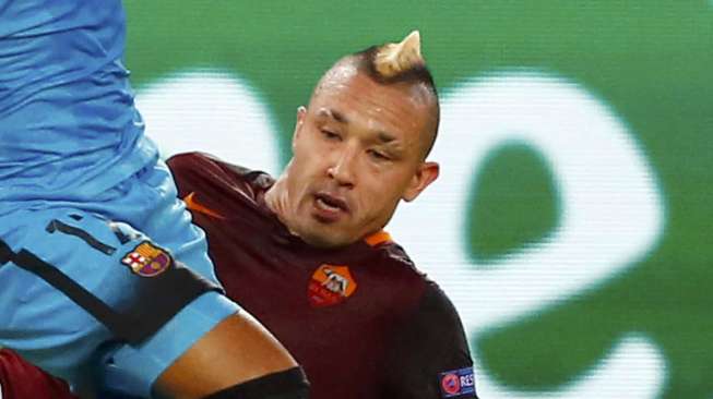 Lawan Madrid, Nainggolan: Roma Butuh Keajaiban