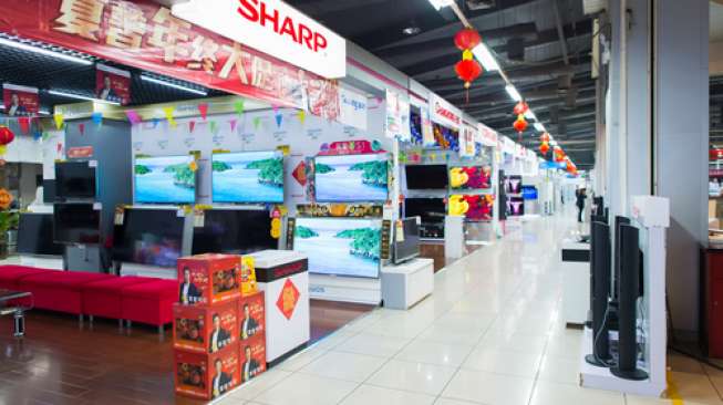 Sharp Luncurkan TV 8000 Piksel Pertama di Dunia, Dihargai RP1,89 Miliar