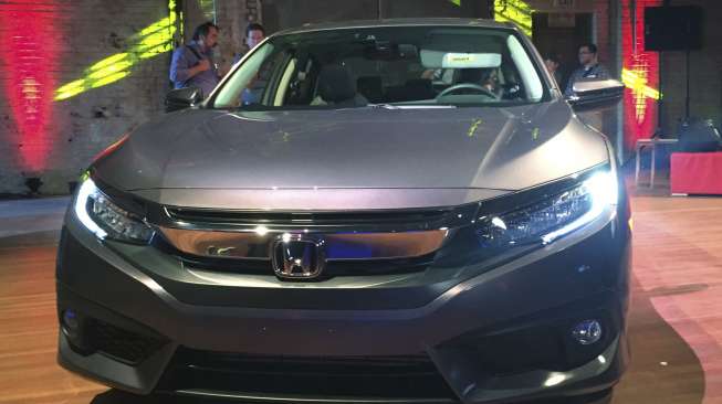 Honda Civic Generasi 10 Sudah Dilengkapi Sistem Android