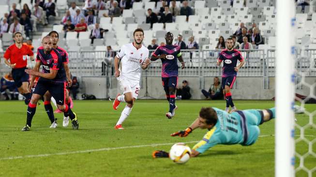 Bordeaux menjamu Liverpool di laga perdana Grup B Liga Europa (18/9) [Reuters/Lee Smith]