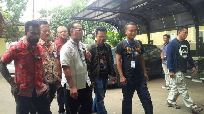 Bambang Widjojanto Penuhi Panggilan Penyidik Bareskrim Polri