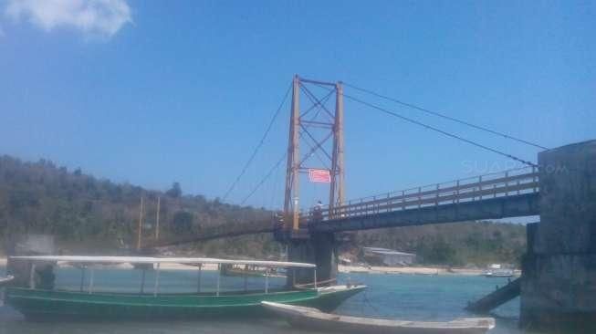 Ke Bali, Jangan Lupa ke Jembatan Cinta di Pulau Lembongan