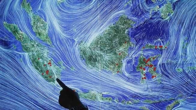 Kebakaran Hutan Meningkat 70 Persen