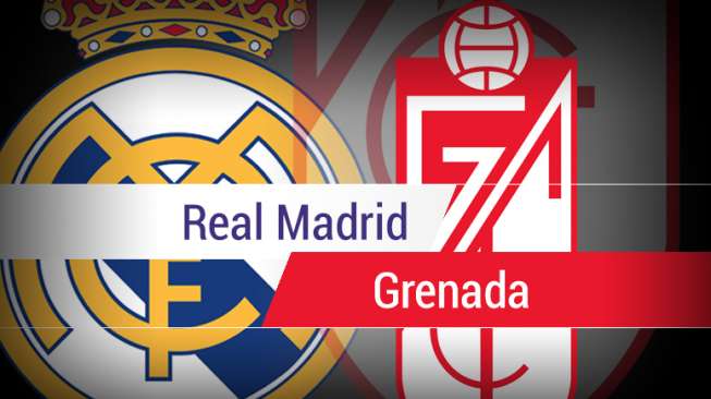 Preview:  Menjamu Granada, Siap Pesta Gol Lagi Madrid?