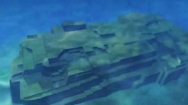 Misteri Piramida Yonaguni di Dasar Laut Jepang Belum Terpecahkan