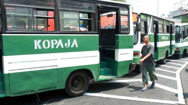 Besok, 350 Bus Kopaja Terintegrasi dengan Transjakarta