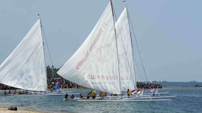 Puncak Acara Sail Tomini