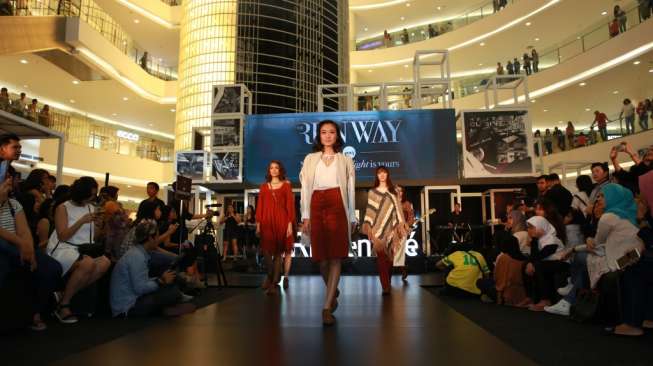 Tresseme The Runway 2015 diikuti 17.344 pendaftar