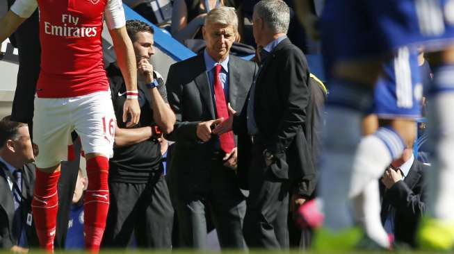 Perseteruan Berlanjut, Mourinho 'Serang' Wenger