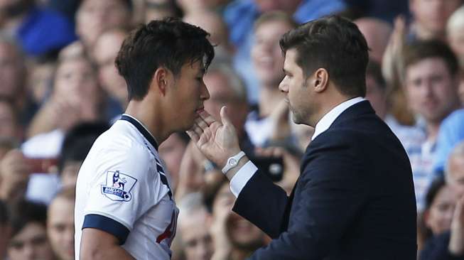 Son Heung Min Siap Jadi yang Terbaik di Asia