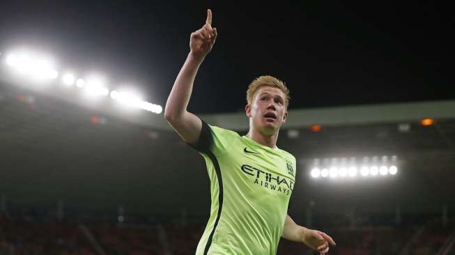 Aguero Absen, De Bruyne Siap Unjuk Ketajaman