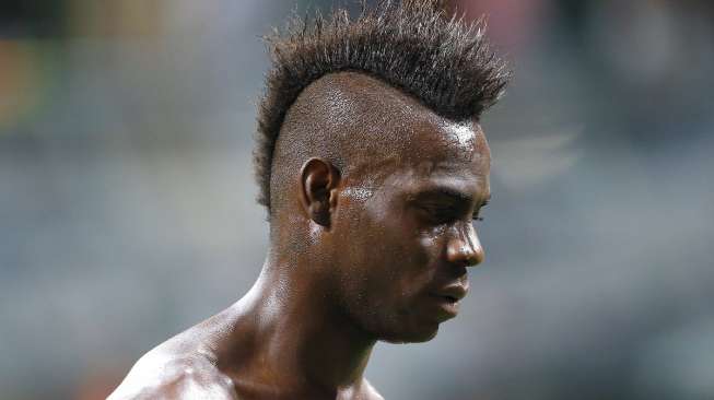 Balotelli Cetak Gol Saat Milan Kalahkan Udinese