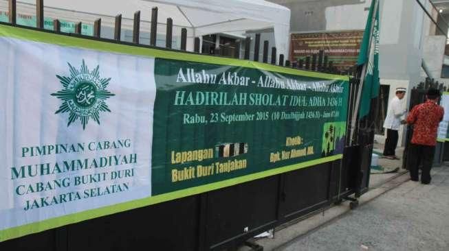 Muhammadiyah Laksanakan Salat Id