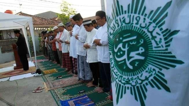 Ratusan Warga Salat Idul Adha di PP Muhammadiyah