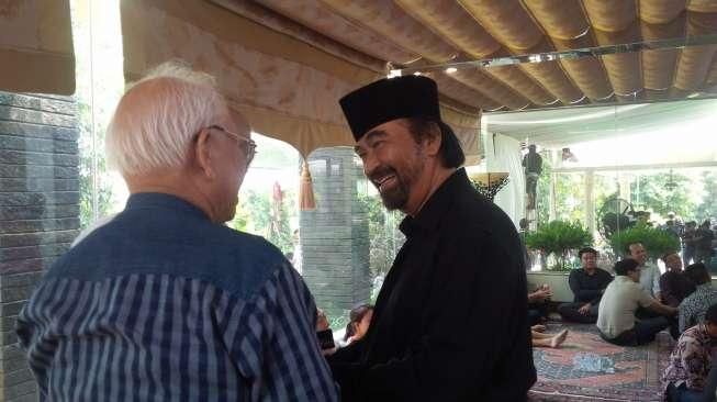 Surya Paloh Terakhir Ketemu Adnan Buyung Sebulan Lalu