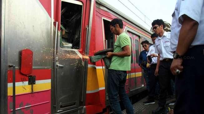 Citayam-Bojonggede Mulai Bisa Dilewati KRL Kecepatan Rendah