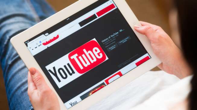 Ilustrasi YouTube (Shutterstock).