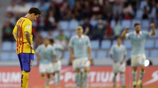 Dibantai Celta Vigo, Barca Tersungkur ke Urutan Lima Klasemen