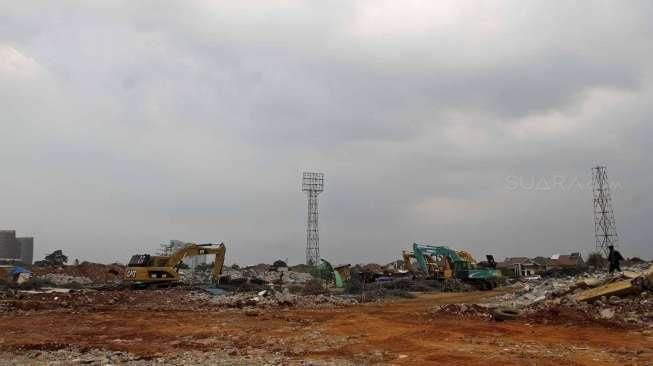 Pembongkaran Stadion Lebak Bulus