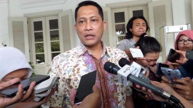 Datangi Balai Kota DKI, Buwas Mengaku Minta Izin ke Ahok