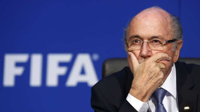 Blatter Diminta Tinggalkan Apartemennya Paling Lambat Februari