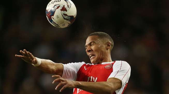 Kieran Gibbs, Sang Penghadang "Bicycle Kick" Harry Kane