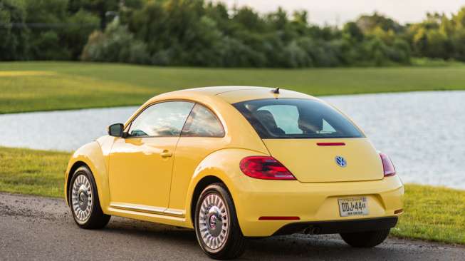 Kembangkan Mobil Listrik, Perusahaan Asal China Tiru Desain Volkswagen Beetle?