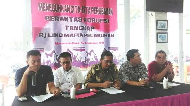 100 Pengacara Dukung Masinton Pasaribu Ungkap Dugaan KKN RJ Lino