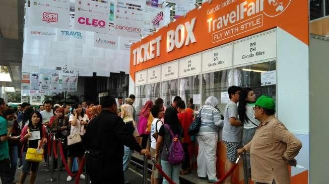 Berburu Tiket Murah hingga Paket Bulan Madu di GATF 2015