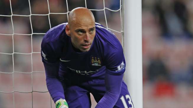 Willy Caballero dan Petaka di Laga Perdana