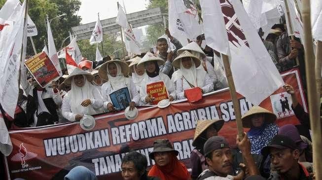 Tuntut Reformasi Agraria